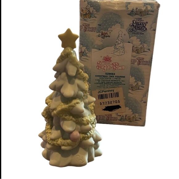 Precious Moments Sugar Town 1992 Christmas Tree - Picture 2 of 2